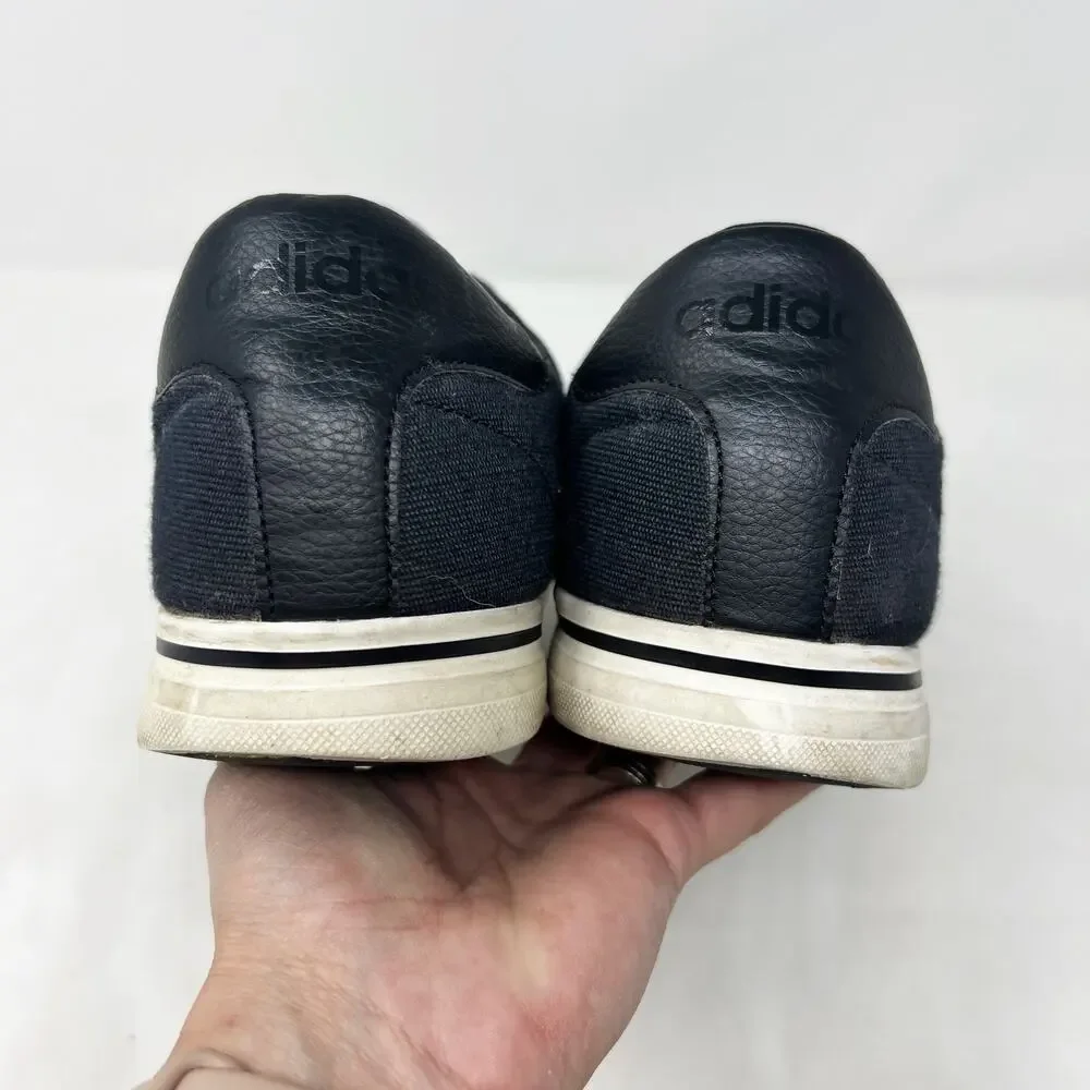 [Adidas] Cloudfoam Super Daily Core Black Casual Lace Up Sneakers Size 12 Men's